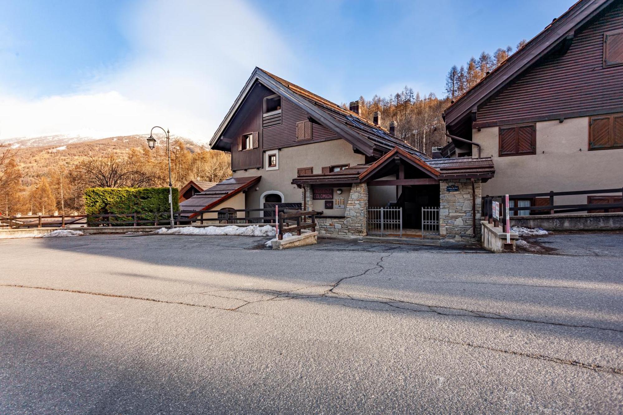 Casa Leonida Apartment Bardonecchia Exterior foto